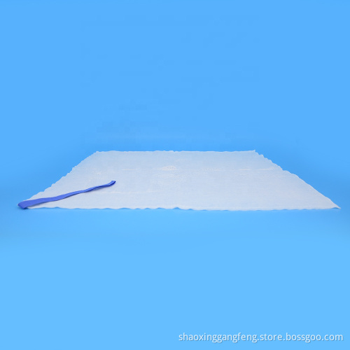 45x45cm-4ply Prewashed Blue Loop Gauze Abdominal Sponge